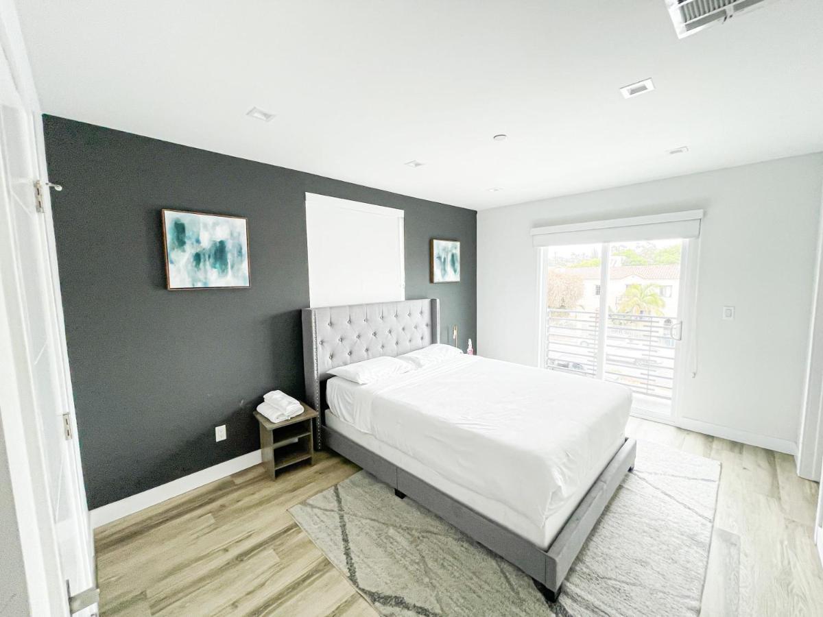 로스앤젤레스 4Br Townhouse In Mid City -Cr1 빌라 외부 사진